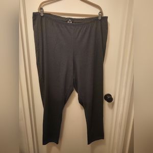 Ellos Charcoal Stretch Tapered Pants